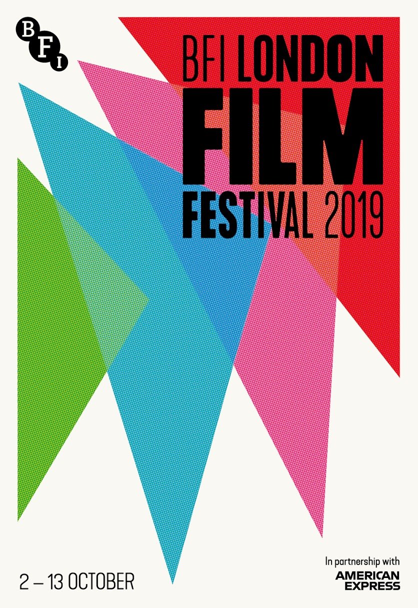 Artwork revealed for the 2019 BFI London Film Festival BFI